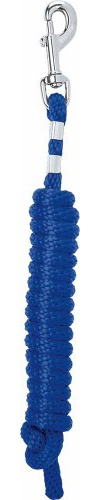 Weaver Leather Livestock Poly-Führungsseil, blau, 2,4 m