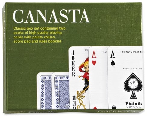 Piatnik Gibsons, Canasta-Kartenspiel, P2555
