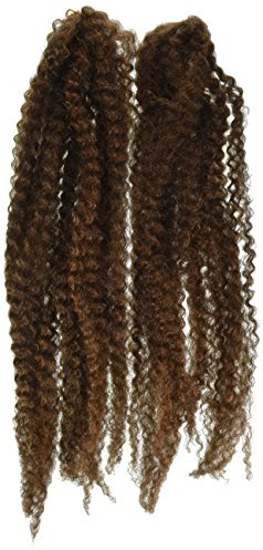 Afro Marley Braid by Janet Collection-30 (light brown) (M4/30)