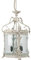 Clayre & Eef Kronleuchter weiss Shabby Chic