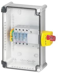 022607 Coffret de proximité Legrand 4P 32A avec sectionneur Vistop - Étanche IP65