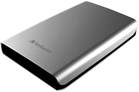 Verbatim 187834 Hdd Esterno da 2Tb, 2.5, Nero