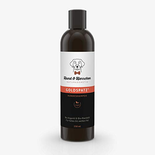 Hund und Herrchen Hundeshampoo Goldspatz