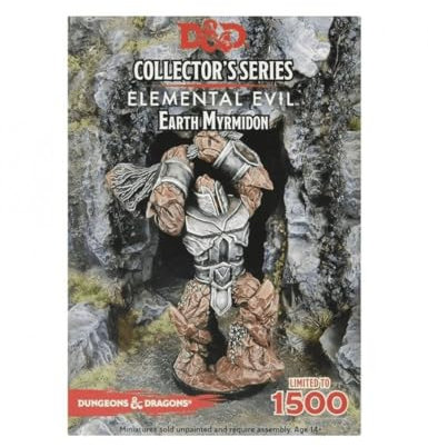 Gale Force Nine 71040 - Temple of Elemental Evil: Earth Myrmidon (1 Figur)