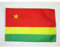 AZ FLAG - Drapeau Réunion indépendantiste - 45x30 cm - Pavillon Nationaliste Réunionais 100% Polyester Avec Deux Cordelettes - 20g