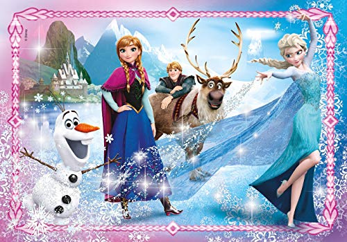 Frozen - Disney - Puzzle 104 Stück - Frozen Schmuck