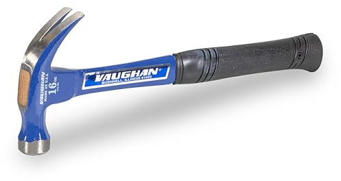 Vaughan R16 Curved Claw Smooth Face Nail Hammer