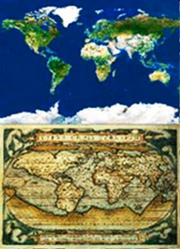 Educa - 2 x 1000 Teile Puzzle - Weltkarten