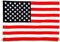 Fahne Flagge USA 30 x 45 cm
