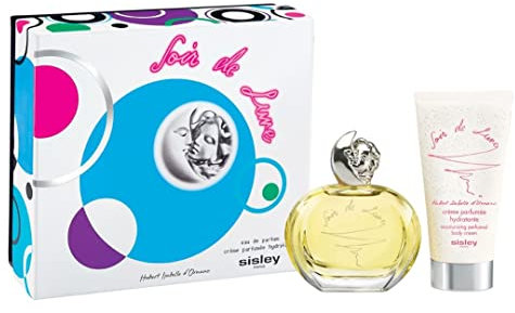 Sisley Soir de Lune Geschenkset femme/woman, Eau de Parfum Vaporisateur/Spray 30 ml, Body Cream 50 ml, 1er Pack (1 x 80 ml)