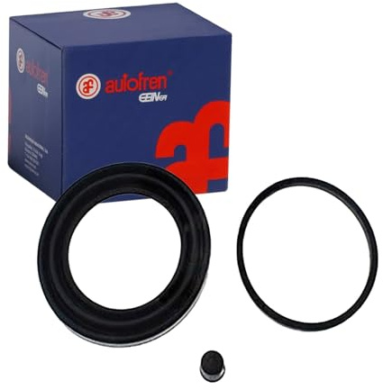 AUTOFREN SEINSA D4912 Bremssattel-Reparatursatz Vorne Kompatibel mit VW Transporter T4 Bus 70B, 70C, 7DB, 7DK, 70J, 70K, 7DC, 7DJ Transporter T4 Kastenwagen 70A, 70H, 7DA, 7DH, SEAT Leon ST 5F8, BMW