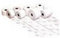 Rotomar blister 10 rouleaux Papier calcul 60 mm x 30 mt Ã ¸ 58 mm
