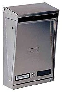 Cassetta da lettere con tetto inox