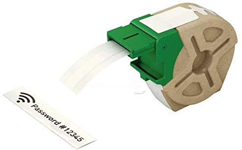 Leitz 70050001 Endlos-Kartonrollenkassette Icon, nicht klebend, Karton, 57 mm x 22 m, weiß
