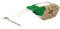 Leitz 70050001 Endlos-Kartonrollenkassette Icon, nicht klebend, Karton, 57 mm x 22 m, weiß
