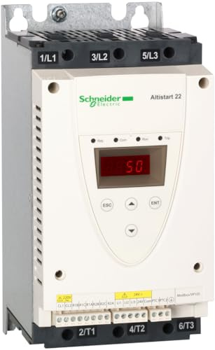 Schneider ATS22D17S6U Sanftanlasser, Ats22, Steuerspannung 115V, Bemessungsstrom 17A 600V