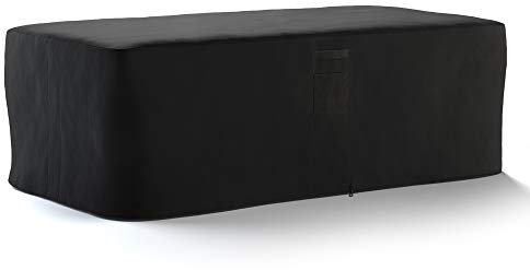 HBCOLLECTION Housse Respirante pour Salon Bas canapé fauteuils de Jardin (140x135 H60cm)