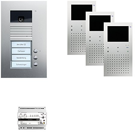 TCS PVU1730-0010 pre:Pack Video Freisprechen 3Tasten UP, 24 V