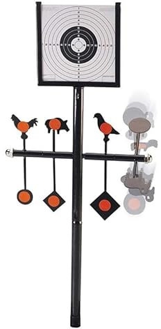 Outletdelocio Diana movil Gamo de 8 Elementos rotatorios y 6 giratorios. Modelo 21122108