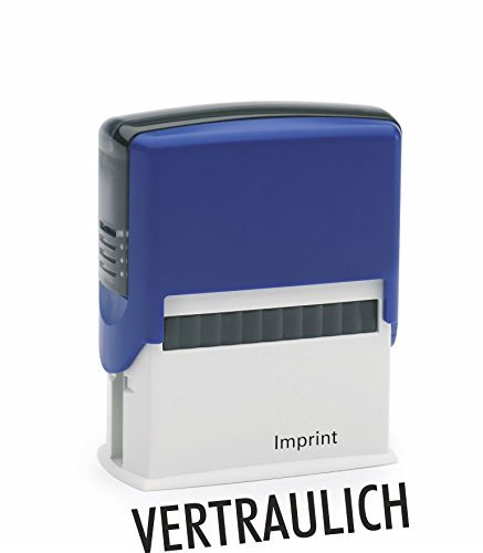 Lagerstempel/Selbstfärber VERTRAULICH von Kaufhaus2010