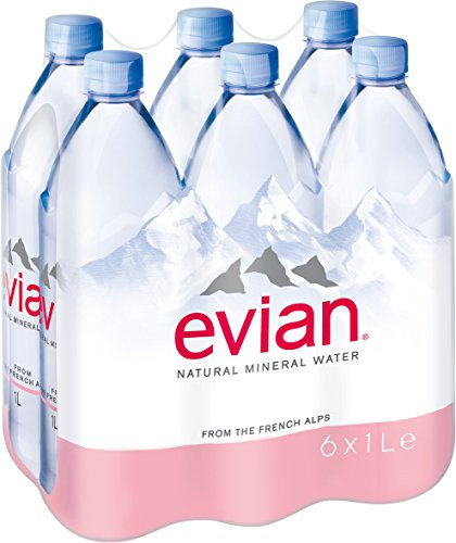 Evian Premium EINWEG (6 x 1 l)