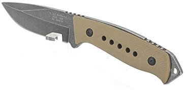 Herbertz Jagdmesser Gürtelmesser Sammlermesser stonewashed Messer Klinge 109510