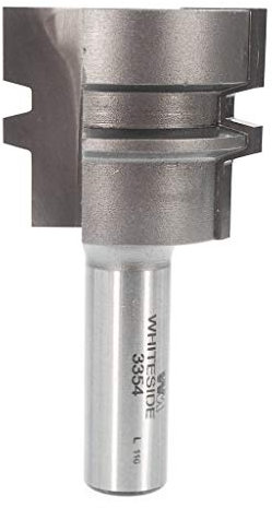 Whiteside Router Bits 3354 Standard Glue Joint Bit with 1-1/2-Inch Large Diameter and 1/2-Inch to 1-1/4-Inch Cutting Length by Whiteside Router Bits
