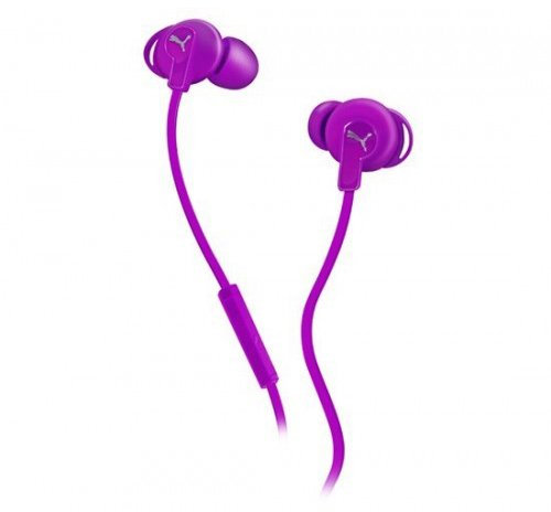 Puma Bulldogs In-Ear Headset and Microphones - Purple
