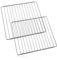 Spares2go extensible ancho de estante de acero inoxidable para Fagor horno cocina (Pack de 1, 2 ó 3 estantes) 2 Shelves