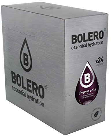 Bolero Classic Cherry Cola Ohne Pfand, 24 Stück