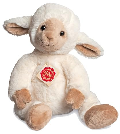 Teddy Hermann Herzekind 93854 Schaf Lamm Lämmchen Frido 32 cm, Kuscheltier, Plüschtier