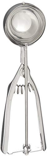 Fox Run 5355 Ice Cream/Cookie Dough Scoop, Stainless Steel, Metallic