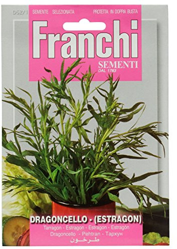SEMENTI IN BUSTINA DI PIANTE OFFICINALI E AROMATICHE (DRAGONCELLO)