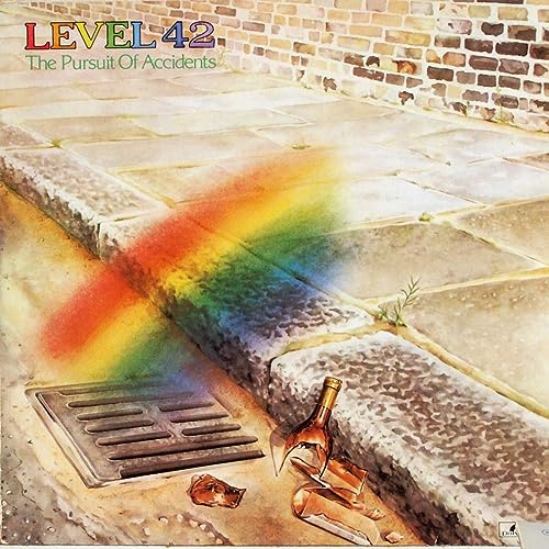 LEVEL 42 The Pursuit of Accidents LP