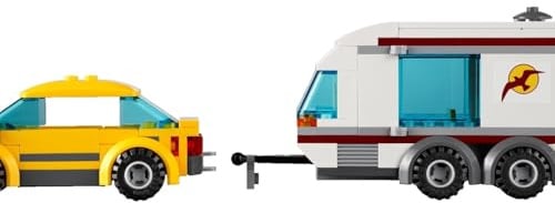 LEGO City 4435 Campingwagen