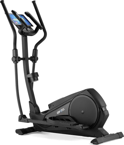 Gymtek XC5000 Crosstrainer – Ellipsentrainer für Zuhause, Hometrainer Stepper bis 150 kg für Fitness und Ausdauertraining