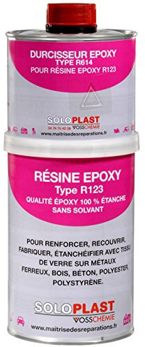 Soloplast 134199 Résine Epoxy multifonction/type R123