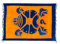 Ciffre Sarong Pareo Wickelrock Strandtuch Tuch Wickeltuch Handtuch Gratis Schnalle Schließe (Blau Orange Schildkröte PT4)