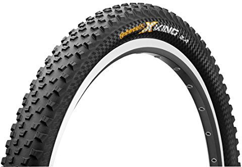 Continental Fahrradreifen Mud King 2.3, Schwarz, 27.5 x 2.8