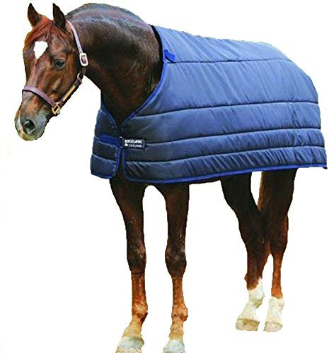 Horseware Unterdecke Liner Pony 200g - Navy with Silver, Größe:80