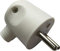Dio dio043060 enchufe macho 2 polos con tierra, salida lateral), Blanco, DIO043062