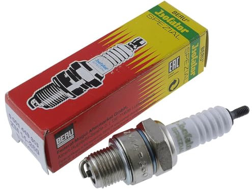 Zündkerze BERU ZM14-260 Simson KR 51/2L 50 4-Gang Fuß Schwalbe Luxus
