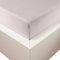 Traumschloss Spannbetttuch »Premium Plus« Mako Baumwolle mit Lyocell & Elasthan | Edel-Jersey | wärmt im Winter & kühlt im Sommer | Silber (hell) | 180-200x200-220cm