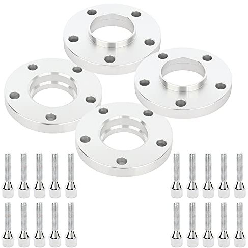 2PC 20 mm dick Hub zentrisch Distanzscheiben 5 x 120 mm für BMW E46 E90 E91 E92 E93 E60 E61 E82 E88 E30 E36 E28 E34 E24 E63 E64 E23 E32 E38 E52