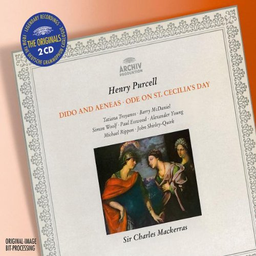 Dido and Aeneas (Ga)/Ode to St.Cecilia'S Day