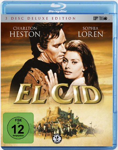 El Cid [Blu-ray] (Deluxe Edition)