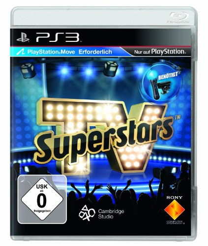 TV Super Stars (Move erforderlich) - [PlayStation 3]