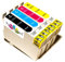 4x Kompatible Druckerpatronen - Ersatz für T0715 - Cyan / Magenta / Gelb / Schwarz- PATRONEN MIT NEUESTEN CHIP - Epson Stylus B40W BX300f BX310FN BX600FW BX610FW D120 Network D78 D92 DX400 DX4000 DX4050 DX4400 DX4450 DX5000 DX5050 DX6000 DX6050 DX6050EN DX7000 DX7000F DX7400 DX7450 DX8000 DX8400 DX8450 DX9400F Wifi Office BX510 SX600FW S20 S21 SX100 SX105 SX110 SX115 SX200 SX205 SX210 SX215 SX218 SX400 SX405 SX410 SX415 SX510W SX515W SX610FW