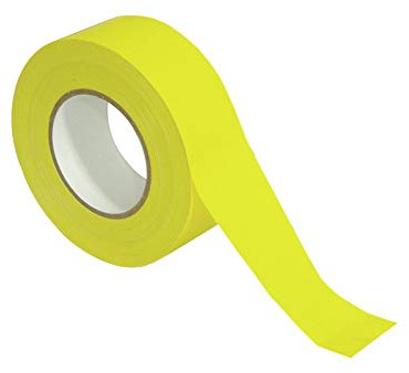 ACCESSORY Gaffa Tape Pro 50mm x 50m gelb | Professionelles Gewebeband