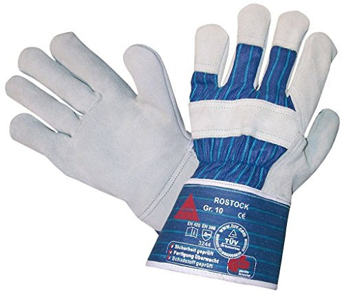 12 Paar, Arbeitshandschuh ROSTOCK, EN 388 Kat.2, Größe 10 (XL)